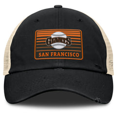 San Francisco Giants Fanatics Cooperstown Collection Eastbound Mesh Adjustable Hat - MLB Hats