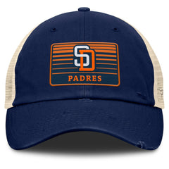 San Diego Padres Fanatics Cooperstown Collection Eastbound Mesh Adjustable Hat - MLB Hats