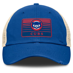 Chicago Cubs Fanatics Cooperstown Collection Eastbound Mesh Adjustable Hat - MLB Hats