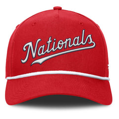 Washington Nationals Fanatics Clubhouse Foul Ball A-Frame Adjustable Hat - MLB Hats