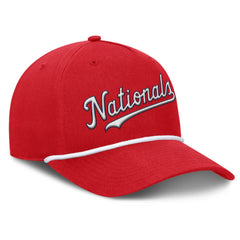 Washington Nationals Fanatics Clubhouse Foul Ball A-Frame Adjustable Hat - MLB Hats
