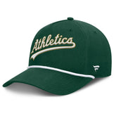 Athletics Fanatics Clubhouse Foul Ball A-Frame Adjustable Hat - MLB Hats