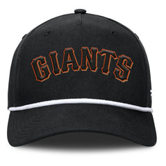 San Francisco Giants Fanatics Clubhouse Foul Ball A-Frame Adjustable Hat - MLB Hats