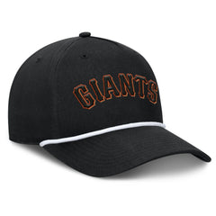 San Francisco Giants Fanatics Clubhouse Foul Ball A-Frame Adjustable Hat - MLB Hats