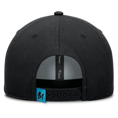 Miami Marlins Fanatics Clubhouse Foul Ball A-Frame Adjustable Hat - MLB Hats