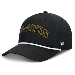 Pittsburgh Pirates Fanatics Clubhouse Foul Ball A-Frame Adjustable Hat - MLB Hats