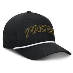 Pittsburgh Pirates Fanatics Clubhouse Foul Ball A-Frame Adjustable Hat - MLB Hats