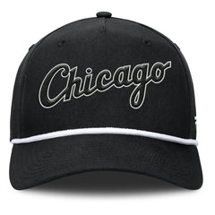 Chicago White Sox Fanatics Clubhouse Foul Ball A-Frame Adjustable Hat - MLB Hats
