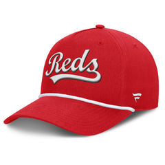 Cincinnati Reds Fanatics Clubhouse Foul Ball A-Frame Adjustable Hat - MLB Hats