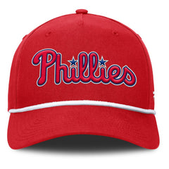 Philadelphia Phillies Fanatics Clubhouse Foul Ball A-Frame Adjustable Hat - MLB Hats
