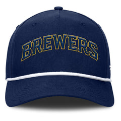 Milwaukee Brewers Fanatics Clubhouse Foul Ball A-Frame Adjustable Hat - MLB Hats