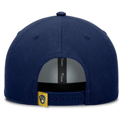 Milwaukee Brewers Fanatics Clubhouse Foul Ball A-Frame Adjustable Hat - MLB Hats