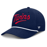 Minnesota Twins Fanatics Clubhouse Foul Ball A-Frame Adjustable Hat - MLB Hats