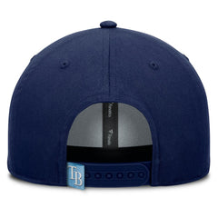 Tampa Bay Rays Fanatics Clubhouse Foul Ball A-Frame Adjustable Hat - MLB Hats