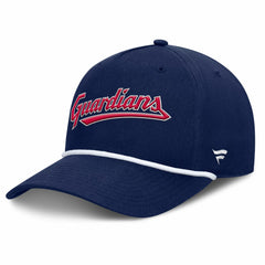 Cleveland Guardians Fanatics Clubhouse Foul Ball A-Frame Adjustable Hat - MLB Hats