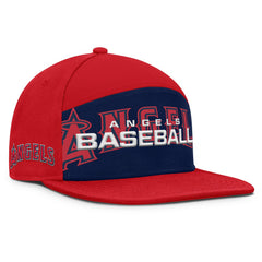 Los Angeles Angels Fanatics Clubhouse Splitter Snapback Hat - MLB Hats