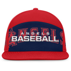 Los Angeles Angels Fanatics Clubhouse Splitter Snapback Hat - MLB Hats