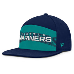 Seattle Mariners Fanatics Clubhouse Splitter Snapback Hat - MLB Hats