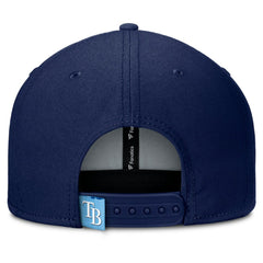 Tampa Bay Rays Fanatics Clubhouse Splitter Snapback Hat - MLB Hats