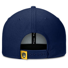 Milwaukee Brewers Fanatics Clubhouse Splitter Snapback Hat - MLB Hats