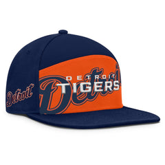 Detroit Tigers Fanatics Clubhouse Splitter Snapback Hat - MLB Hats
