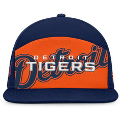 Detroit Tigers Fanatics Clubhouse Splitter Snapback Hat - MLB Hats