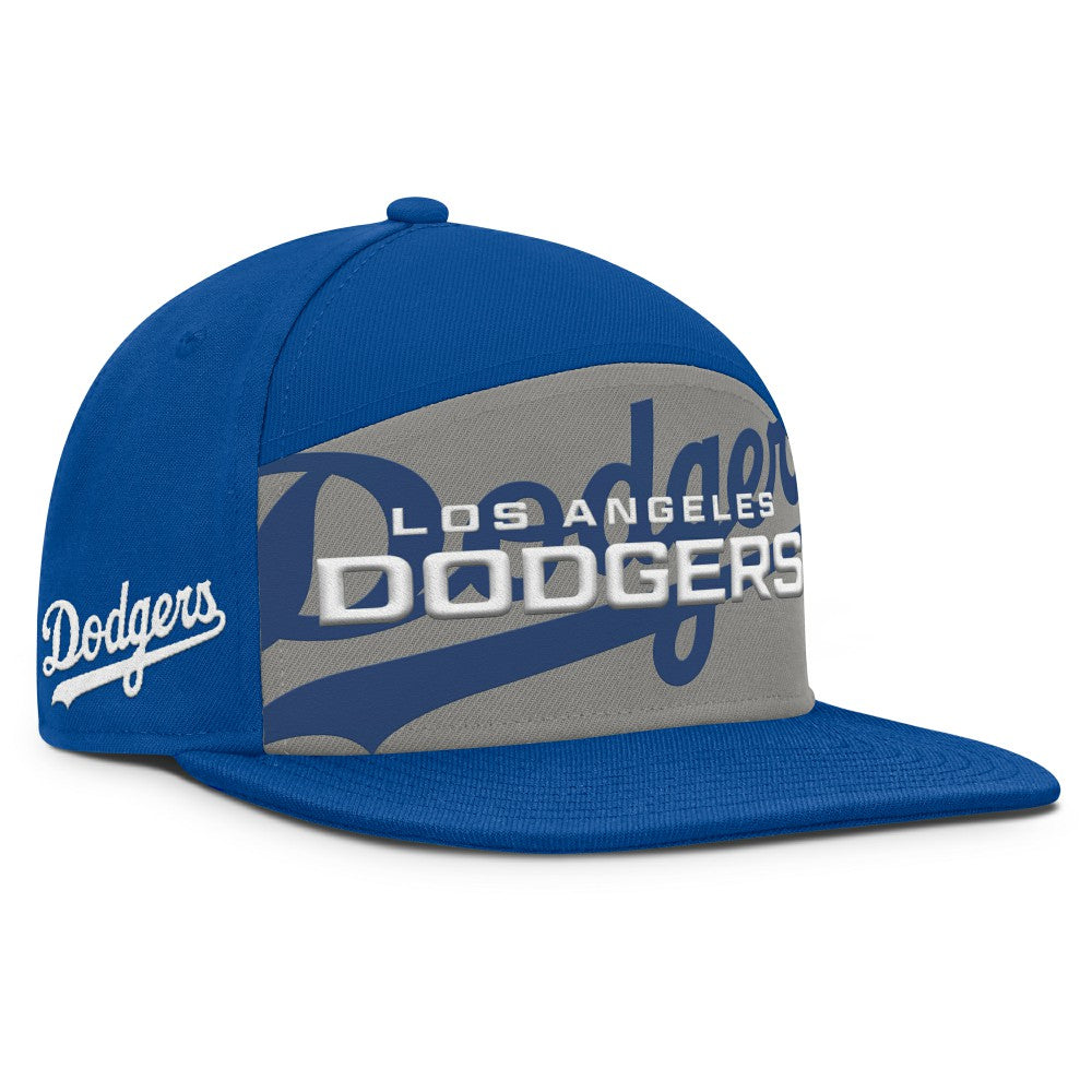 Los Angeles Dodgers Fanatics Clubhouse Splitter Snapback Hat - MLB Hats