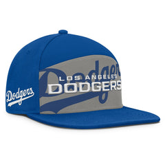 Los Angeles Dodgers Fanatics Clubhouse Splitter Snapback Hat - MLB Hats