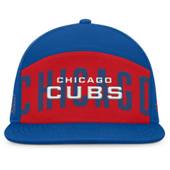 Chicago Cubs Fanatics Clubhouse Splitter Snapback Hat - MLB Hats