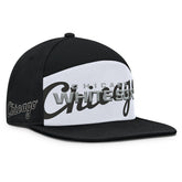 Chicago White Sox Fanatics Clubhouse Splitter Snapback Hat - MLB Hats