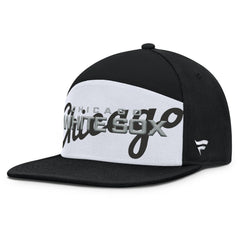 Chicago White Sox Fanatics Clubhouse Splitter Snapback Hat - MLB Hats