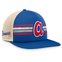 Atlanta Braves Fanatics Cooperstown Collection Powers Snapback Hat - MLB Hats