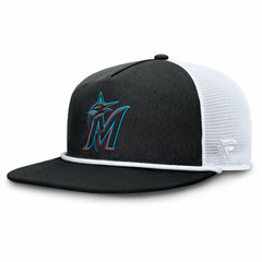 Miami Marlins Fanatics Clubhouse Change Up Snapback Hat - MLB Hats