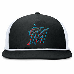 Miami Marlins Fanatics Clubhouse Change Up Snapback Hat - MLB Hats