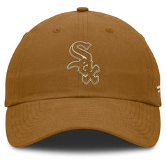 Chicago White Sox Fanatics Act Natural Chopper Adjustable Hat - MLB Hats