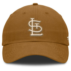 St. Louis Cardinals Fanatics Act Natural Chopper Adjustable Hat - MLB Hats