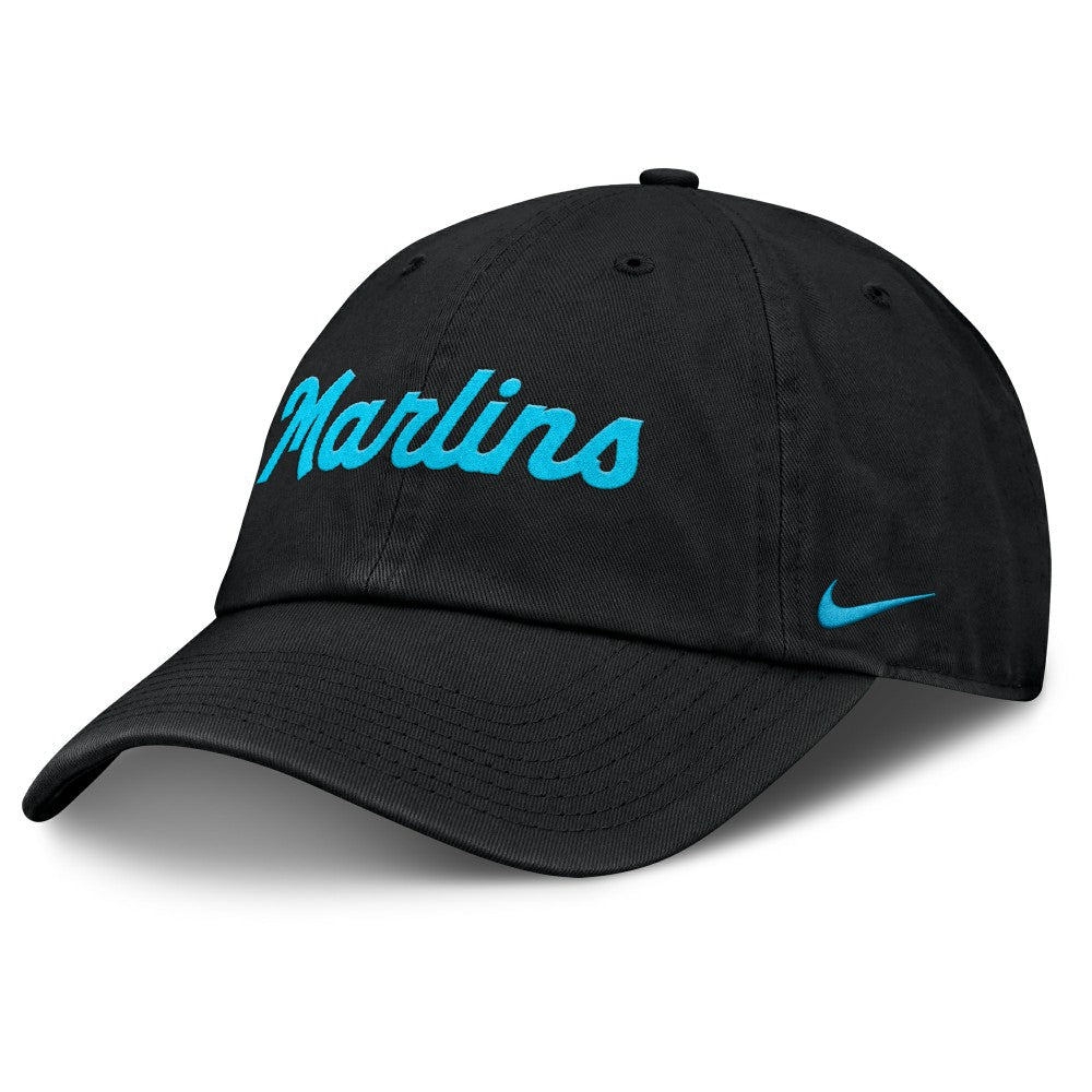 Miami Marlins Nike Club Adjustable Hat - MLB Hats