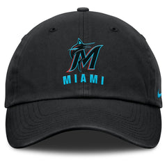 Miami Marlins Nike Club Adjustable Hat - MLB Hats