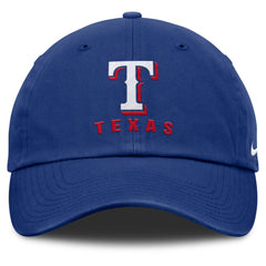 Texas Rangers Nike Club Adjustable Hat - MLB Hats