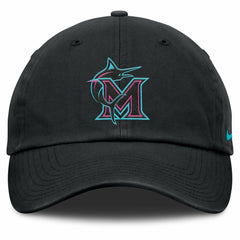 Miami Marlins Nike Unisex 2025 City Connect Club Adjustable Hat - MLB Hats