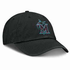 Miami Marlins Nike Unisex 2025 City Connect Club Adjustable Hat - MLB Hats