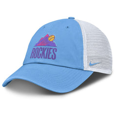 Colorado Rockies Nike Unisex 2025 City Connect Club Adjustable Trucker Hat - MLB Hats