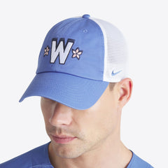 Washington Nationals Nike Unisex 2025 City Connect Club Trucker Adjustable Hat - MLB Hats