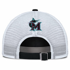 Miami Marlins Nike Unisex 2025 City Connect Trucker Adjustable Hat - MLB Hats