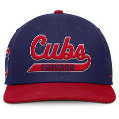 Chicago Cubs Nike Pro Performance Snapback Hat - MLB Hats