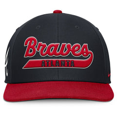 Atlanta Braves Nike Pro Performance Snapback Hat - MLB Hats