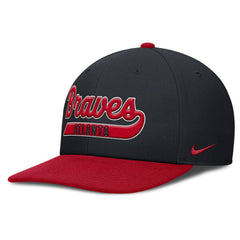 Atlanta Braves Nike Pro Performance Snapback Hat - MLB Hats