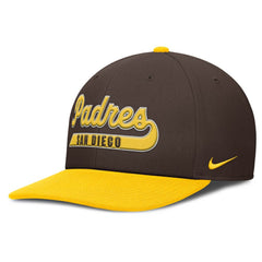 San Diego Padres Nike Pro Performance Snapback Hat - MLB Hats
