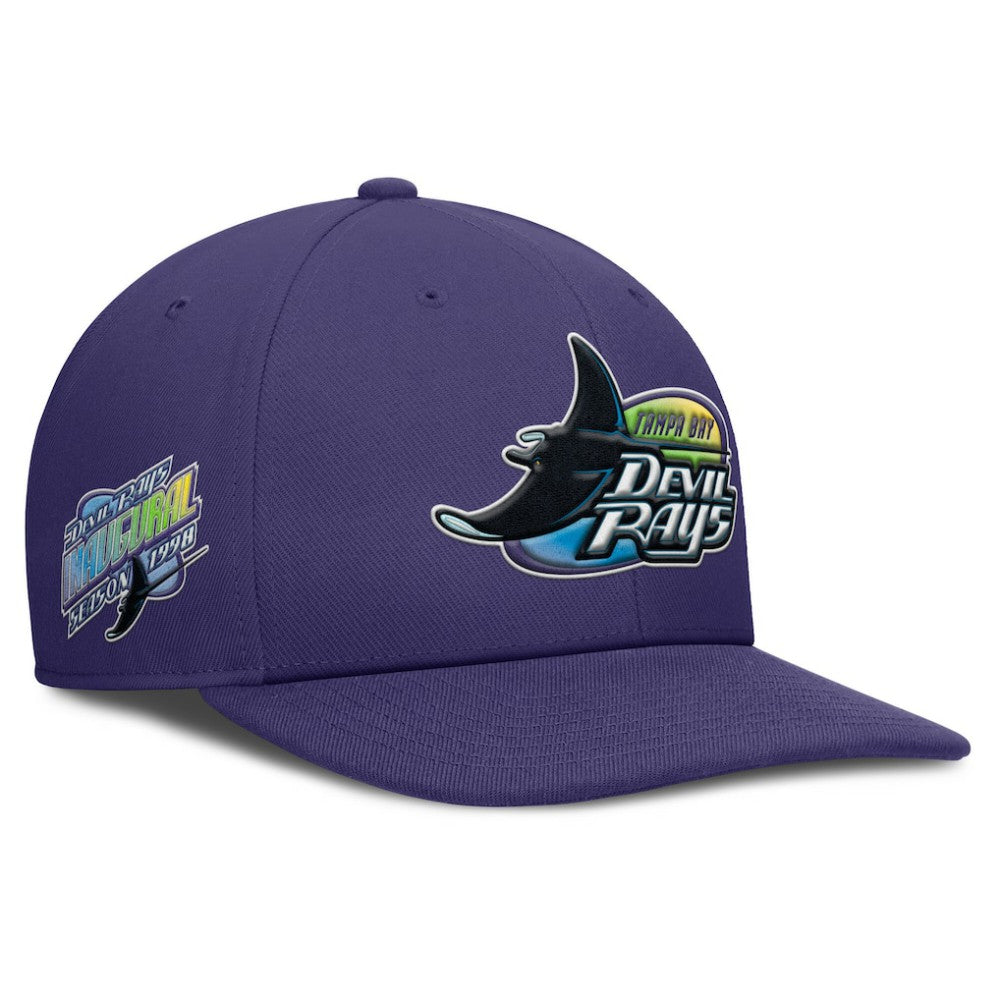 Tampa Bay Rays Nike Pro Performance Snapback Hat - MLB Hats
