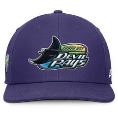 Tampa Bay Rays Nike Pro Performance Snapback Hat - MLB Hats